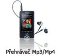 MP3 přehrávače